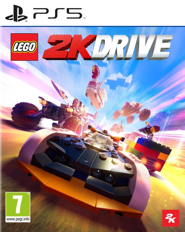 Take Two Interactive LEGO 2K Drive Standard Anglais PlayStation 5 - vue 5