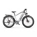 VéLo Électrique F26 Lite | Vitesse Max 25 km/h | Autonomie 50 km | Moteur 250W | Batterie 48V 20Ah | Pneus 26 Pouces | Blanc