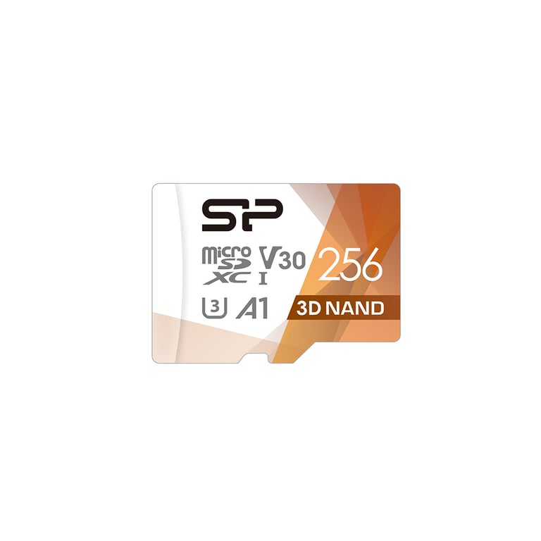 Silicon Power Superior Pro 256 Go MicroSDXC UHS-I Classe 10 - Neuf