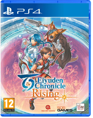 Crónica de Eiyuden: Rising PS4