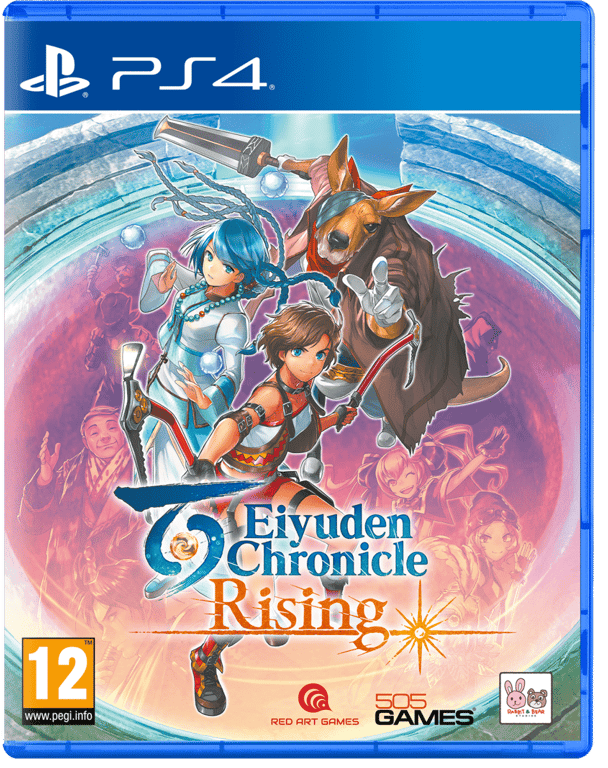 Jeu EIYUDEN CHRONICLE: RISING PS5 Aventure En boîte Octobre 2021