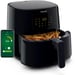 Philips Essential Airfryer XL, technologie Rapid Air, 1,2 kg, 6,2 l, noir