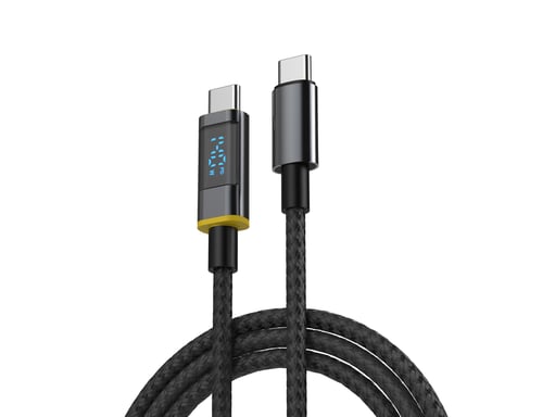 DLH DY-TU5085B cable USB 1 m USB C Negro