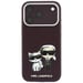 Étui Karl Lagerfeld « Smooth Karl » pour iPhone 18 Pro Max / 17 Pro Max