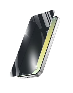 Cellularline Privacy Xtreme Glass - iPhone Air Verre trempé ultra protecteur avec filtre de confidentialité intégré, facile à appliquer et ultra résistant.