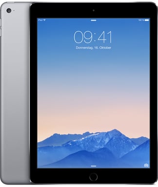 Apple iPad Air 2 16 Go 24,6 cm (9.7'') 2 Go Wi-Fi 5 (802.11ac) iOS Gris