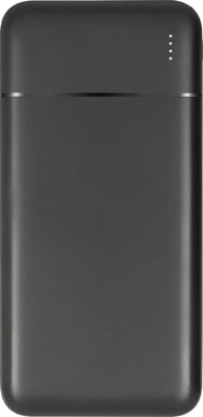 Rivacase Powerbank 10000mAh 2 USB-A/USB-C PD 22.5W con Indicadores LED Negro