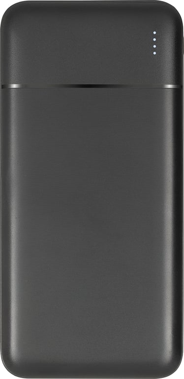 Powerbank 10000mAh 1 port USB C 22.5W PD/QC Noir Rivacase - Neuf