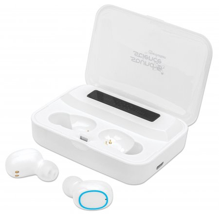 Manhattan 180399 écouteurcasque Sans fil Ecouteurs AppelsMusique Bluetooth Neuf - vue 3