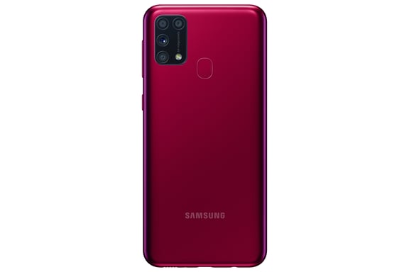Galaxy M31 64 GB, Rojo, desbloqueado