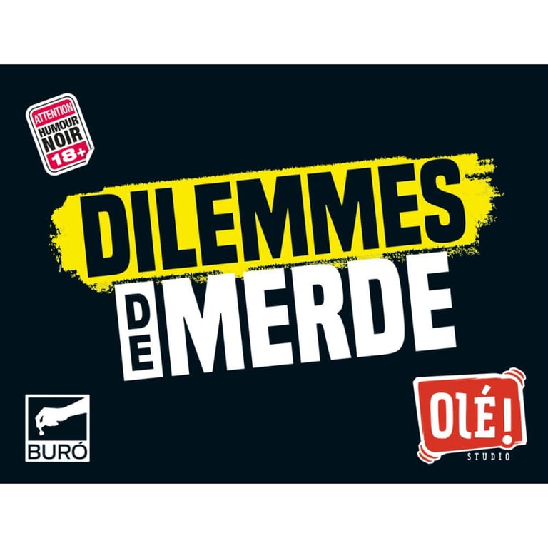 Jeu d’ambiance Olé Studio Dilemmes de Merde - vue 2
