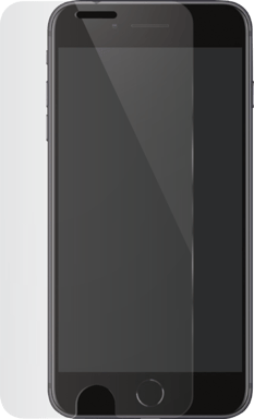 Protector de pantalla de cristal templado premium para Apple iPhone 6 Plus/6s Plus/7 Plus/8 Plus, Transparente
