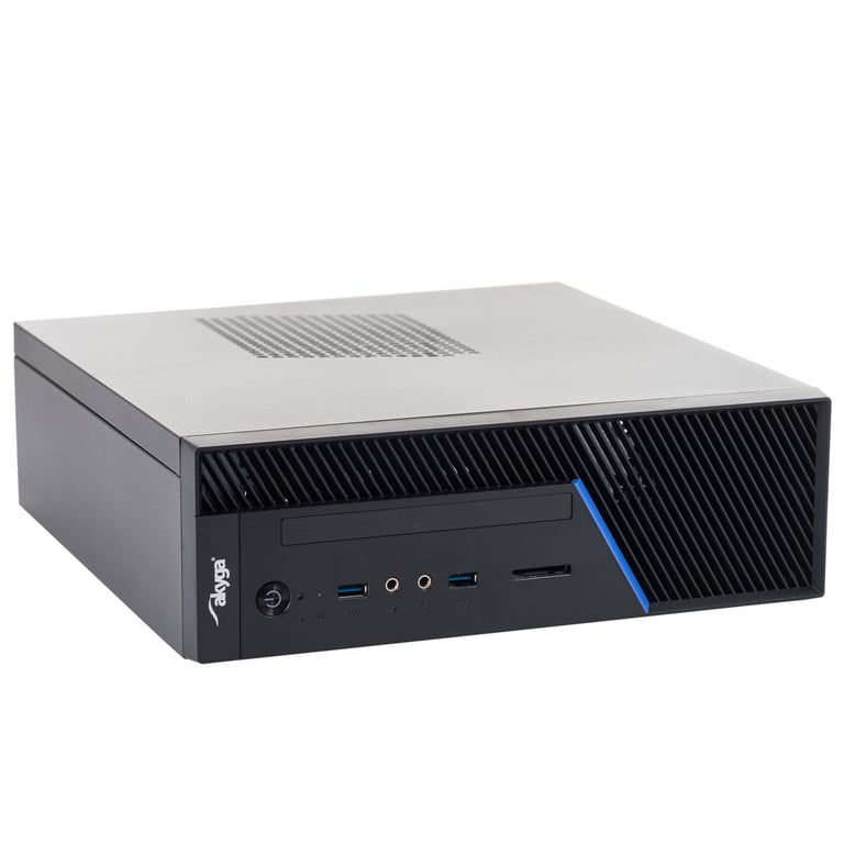 Akyga AK 202 01BK unité centrale Small Form Factor SFF Neuf - vue 2
