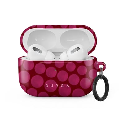 Burga Coque rigide pour Apple AirPods Pro 2 - Reset Button