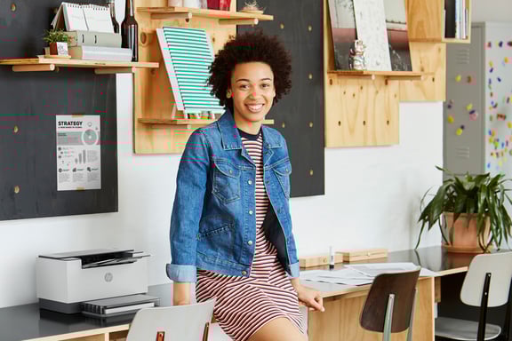 Stampante HP LaserJet M209d