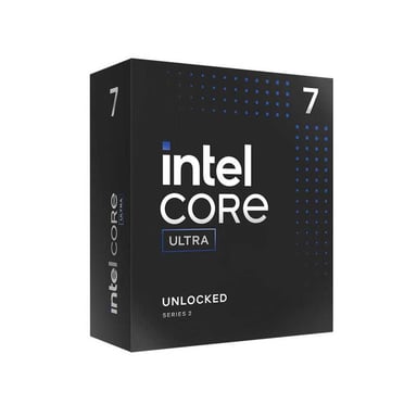 Procesador Intel Core Ultra 7 265 IA Integrada 20 Núcleos 2.4 GHz Frecuencia Base 5.3 GHz Frecuencia Turbo Intel AI Boos