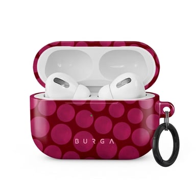 Burga Coque rigide pour Apple Airpods Pro - Reset Button