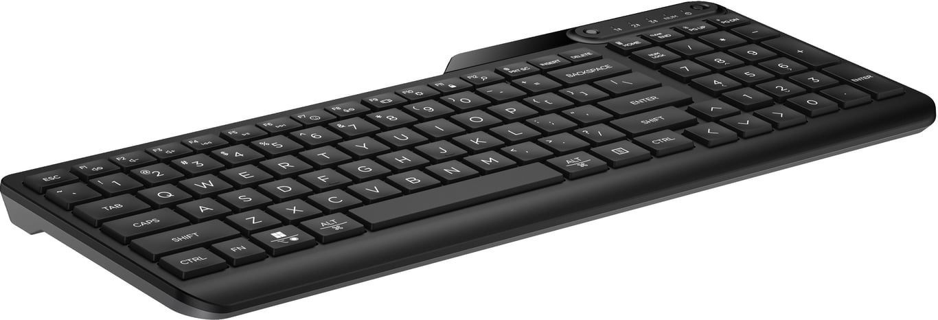 Clavier Bluetooth Multi-Périphériques HP 460 – QWERTY, Pavé Numérique - vue 6