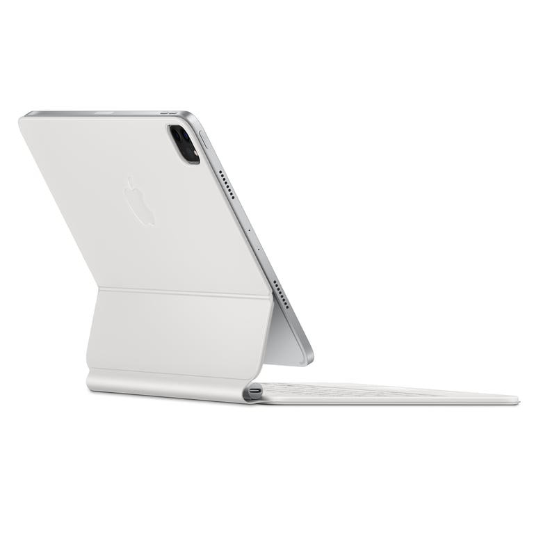 Apple MJQJ3F/A Blanco AZERTY Tablet Teclado Francés