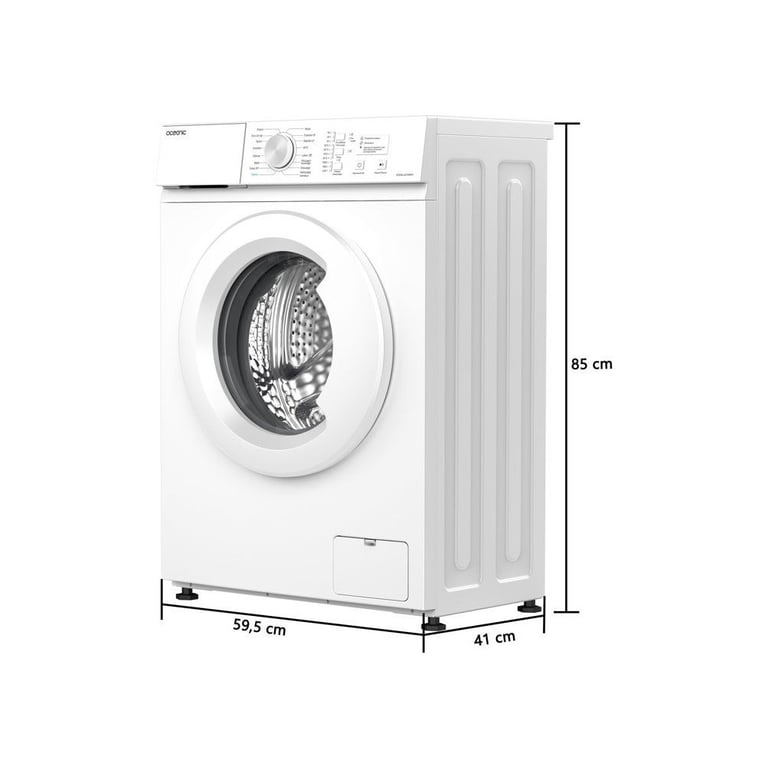Lave linge 6 kg 1000 trsmin 16 progs dont 1 vapeur L595 x P 41 x H 85 cm Classe A - vue 4