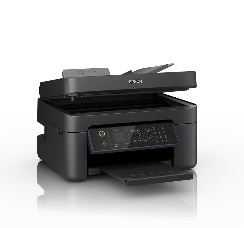 Impresora monofunción - EPSON - Workforce WF-2845DWF - Inyección de tinta - A4 - Color - Wi-Fi - C11CG30408