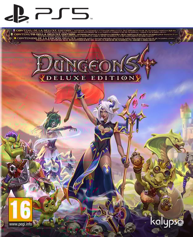 Dungeons 4 Edition Deluxe PS5 - vue 3
