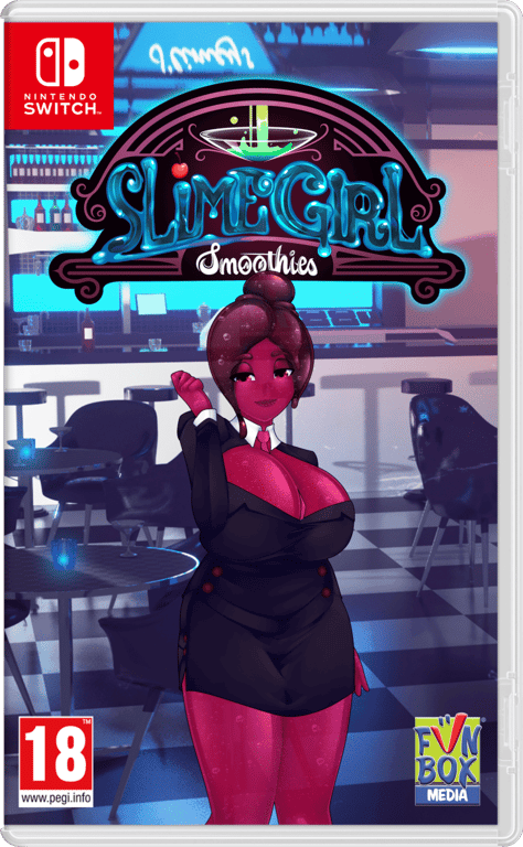 Slime Girls Smoothies Nintendo Switch Neuf