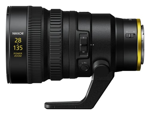 Nikon NIKKOR Z 28-135mm f/4 PZ MILC Objectif zoom standard Noir - Neuf Noir - vue 3