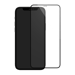 Protection d'écran en verre trempé (100% de surface couverte) pour Apple iPhone 12 Pro Max, Noir