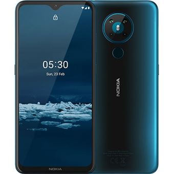 Nokia 5.4 64 Go Double SIM (Débloqué) - Polar Nuit