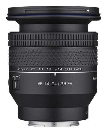 Objectif Samyang AF 14-24mm F2.8 – MILC, Ultra Grand Angle, Sony - vue 3