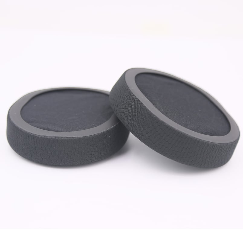 Coussinets d'oreille pour SteelSeries Arctis 3/5/7  1 paire Black+Blue - Neuf