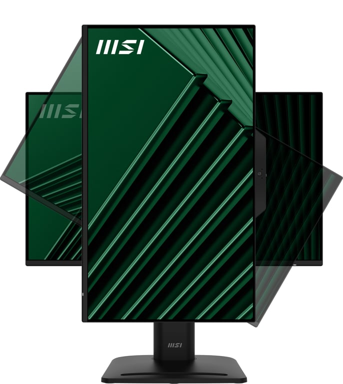 MSI Pro MP242PMG écran plat de PC 60 5 cm 23.8 1920 x 1080 pixels Full HD LCD Neuf - vue 2