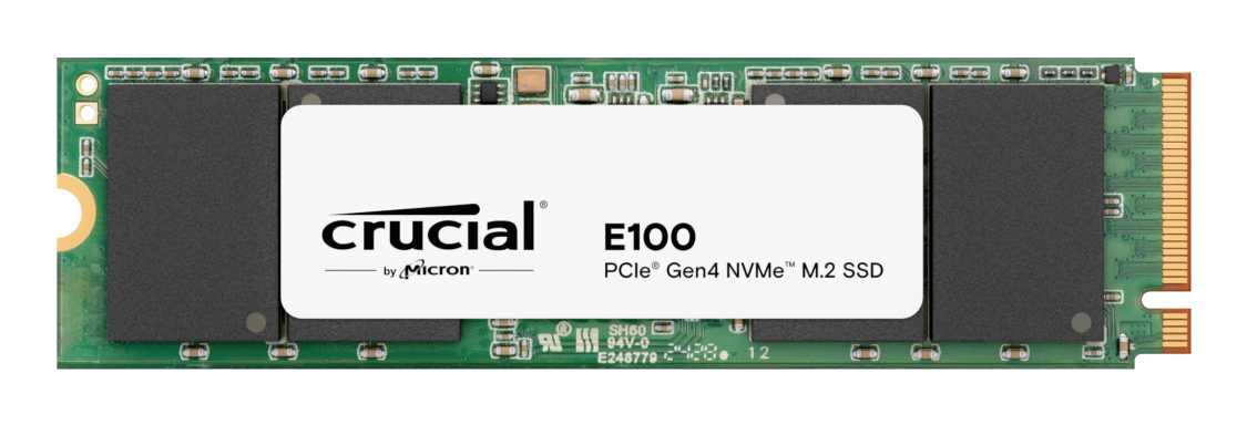 CRUCIAL E100 2TB PCIe .2*CT2000E100SSD8 T Tray Neuf - vue 1