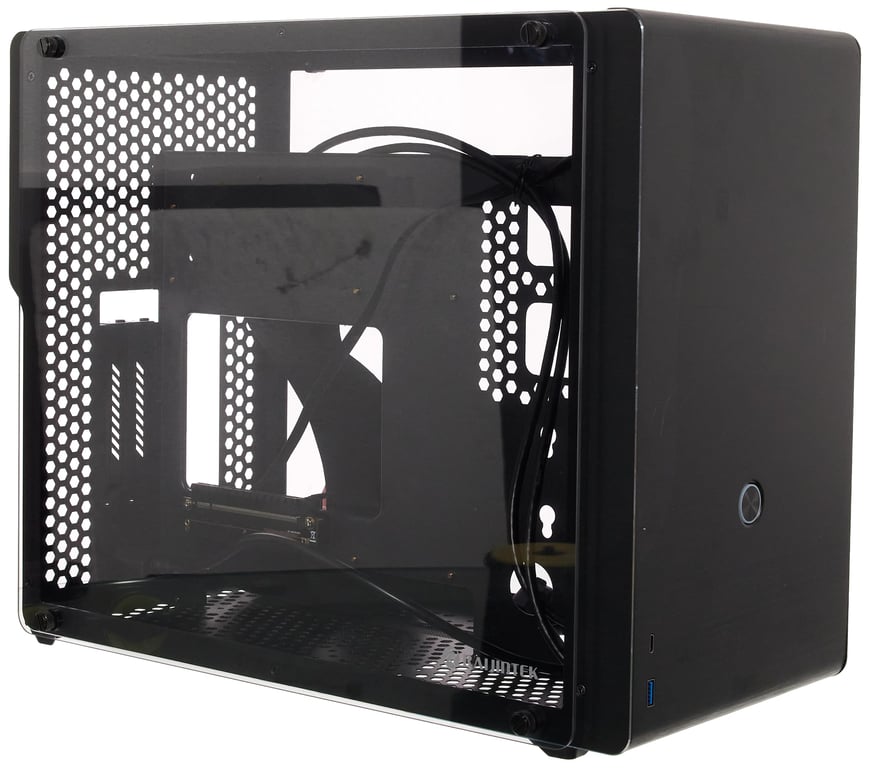 Raijintek Ophion Evo Aluminum Seitenteil - vue 2