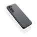 EVETANE Funda Galaxy S23 Plus silicona líquida Negra + 2 Cristales templados Protección de pantalla Antichocs