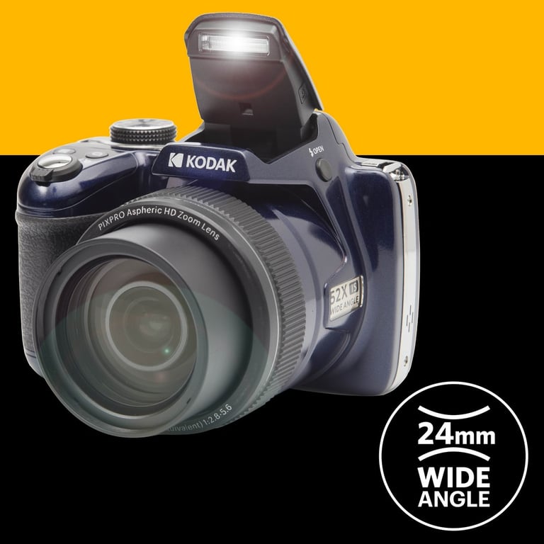Kodak Astro Zoom AZ528 blauw Appareil photo Bridge 20 MP BSI CMOS Bleu