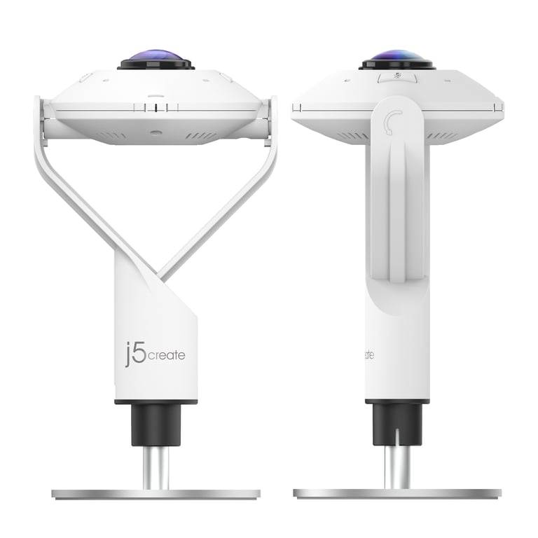 Webcam J5CREATE JVCU360-N – 360° Full HD, Microphones Intégrés - vue 2