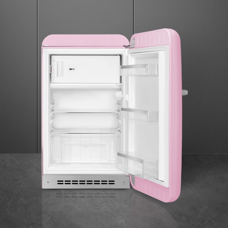 Réfrigérateur Smeg FAB10RPK6 – Vintage 122L, Congélateur 17L, Froid Statique - vue 2
