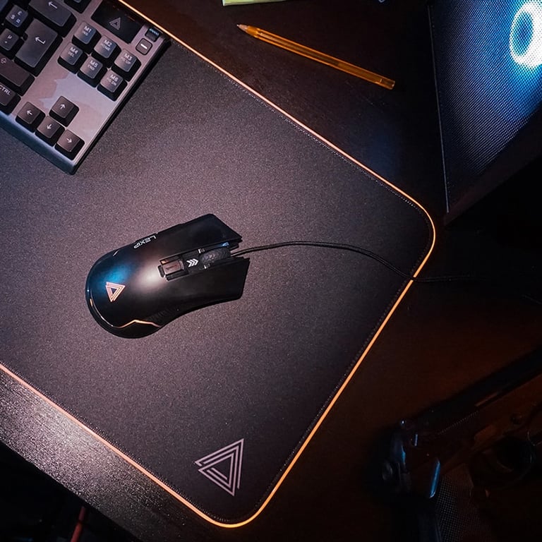 Souris Lexip AR18 Aero Speed – Sans Fil, 4800 DPI, 6 Boutons Programmables - vue 2
