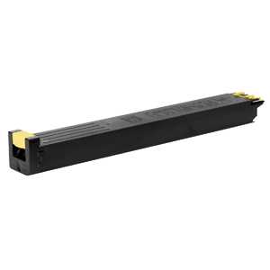 Sharp MX60MX61 Cartouche de toner générique jaune Remplace MX 60GTYAMX 61GTYA Neuf