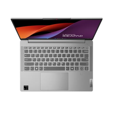 Lenovo IdeaPad Slim 5 14Q8X9 Copilot+ PC Qualcomm Snapdragon X1P-42-100 Ordinateur portable 35,6 cm (14'') WUXGA 16 Go LPDDR5x-SDRAM 1 To SSD Wi-Fi 7 (802.11be) Windows 11 Home Allemand Gris