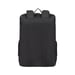 Rivacase Alpendorf 7569 mochila Mochila informal Negro Poliéster