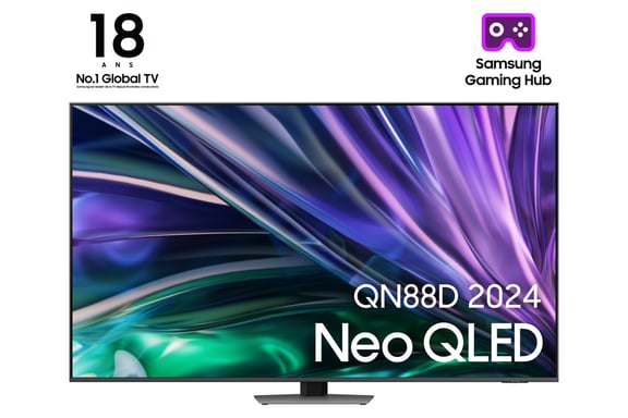 Samsung TV AI Neo QLED 55'' QN88D 2024, 4K