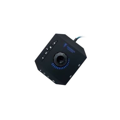 Adaptador USB Audio Pro Gaming Alpha Omega Players Sakadi Berserker Negro