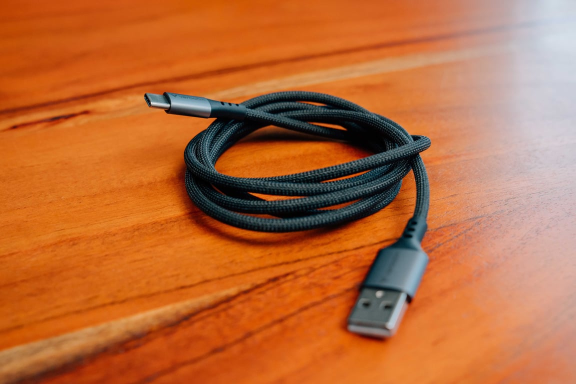 Verbatim 31843 câble USB USB 2.0 1 2 USB A USB C - vue 4