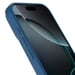 Coque pour iPhone 17 Pro MagSafe en TPU Souple Série KickCase Bleu