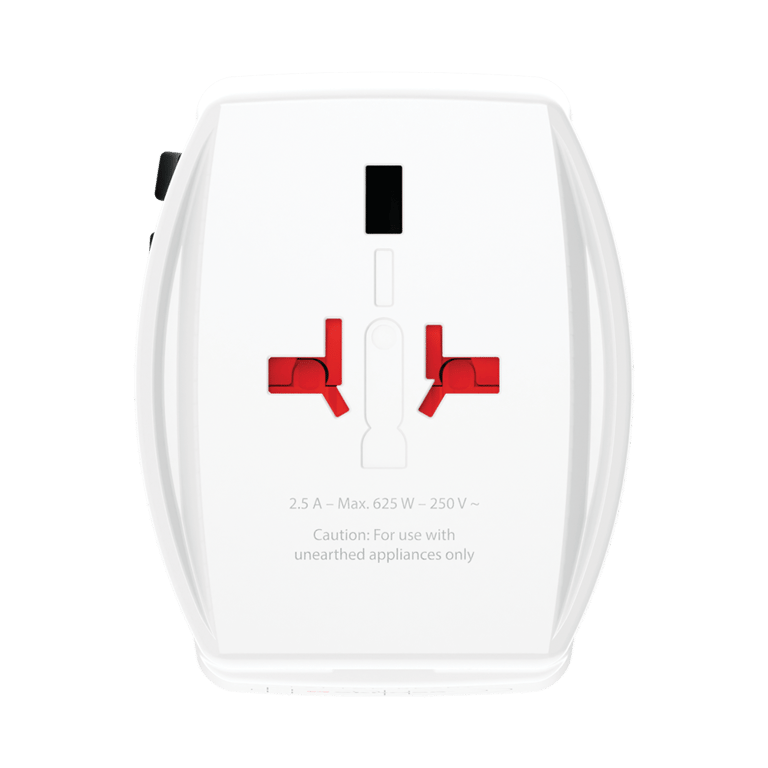 Adaptateur voyage USB A + USB C MUV Universel Skross Neuf - vue 2