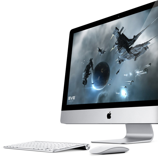 Apple iMac Intel® Core™ i3 54,6 cm (21.5