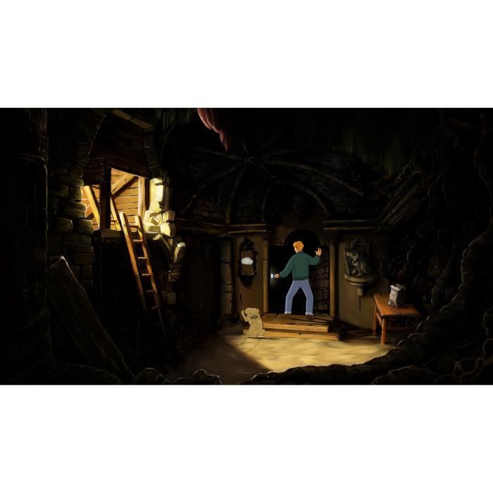 Les Chevaliers de Baphomet LOmbre des Templiers : Reforged Jeu PS4 - vue 3